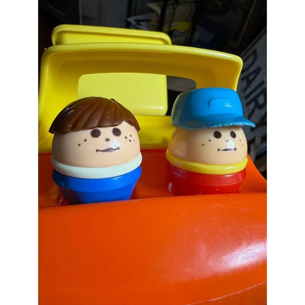 Little Tikes 3 Pc Construction Set Made in USA Vintage